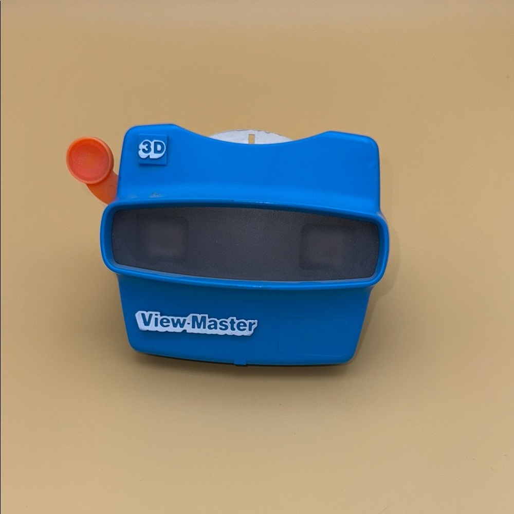 View-Master 3D Viewer in Blue and Orange